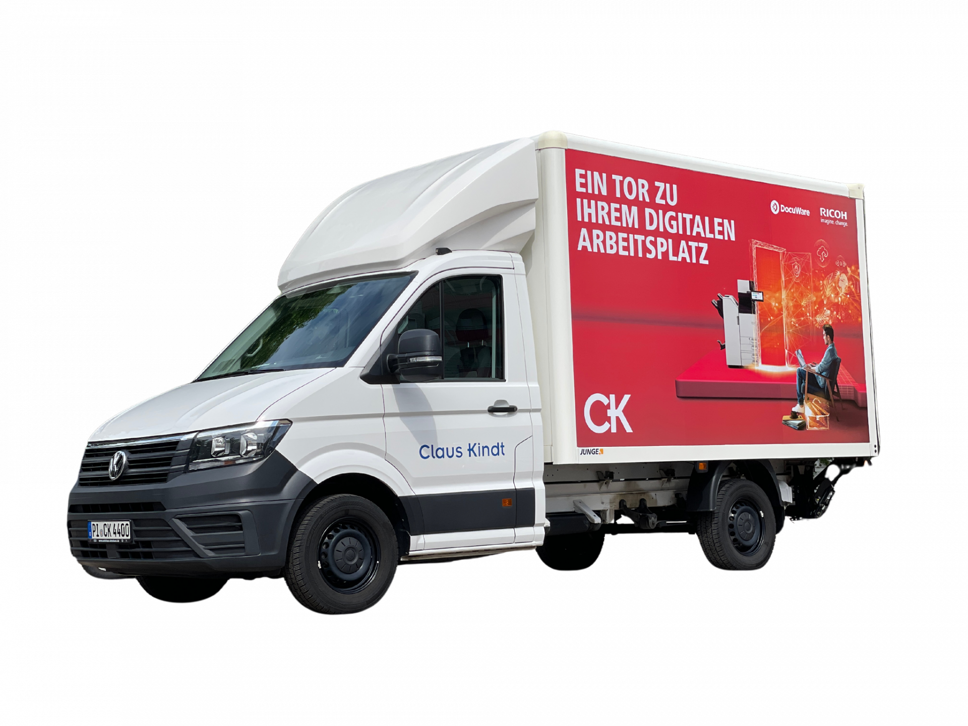 Aktuelles Fahrzeug von Claus Kindt Bürotechnik