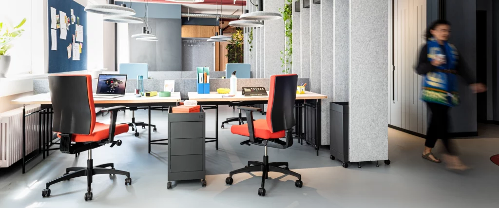 Ergonomischer Bürostuhl