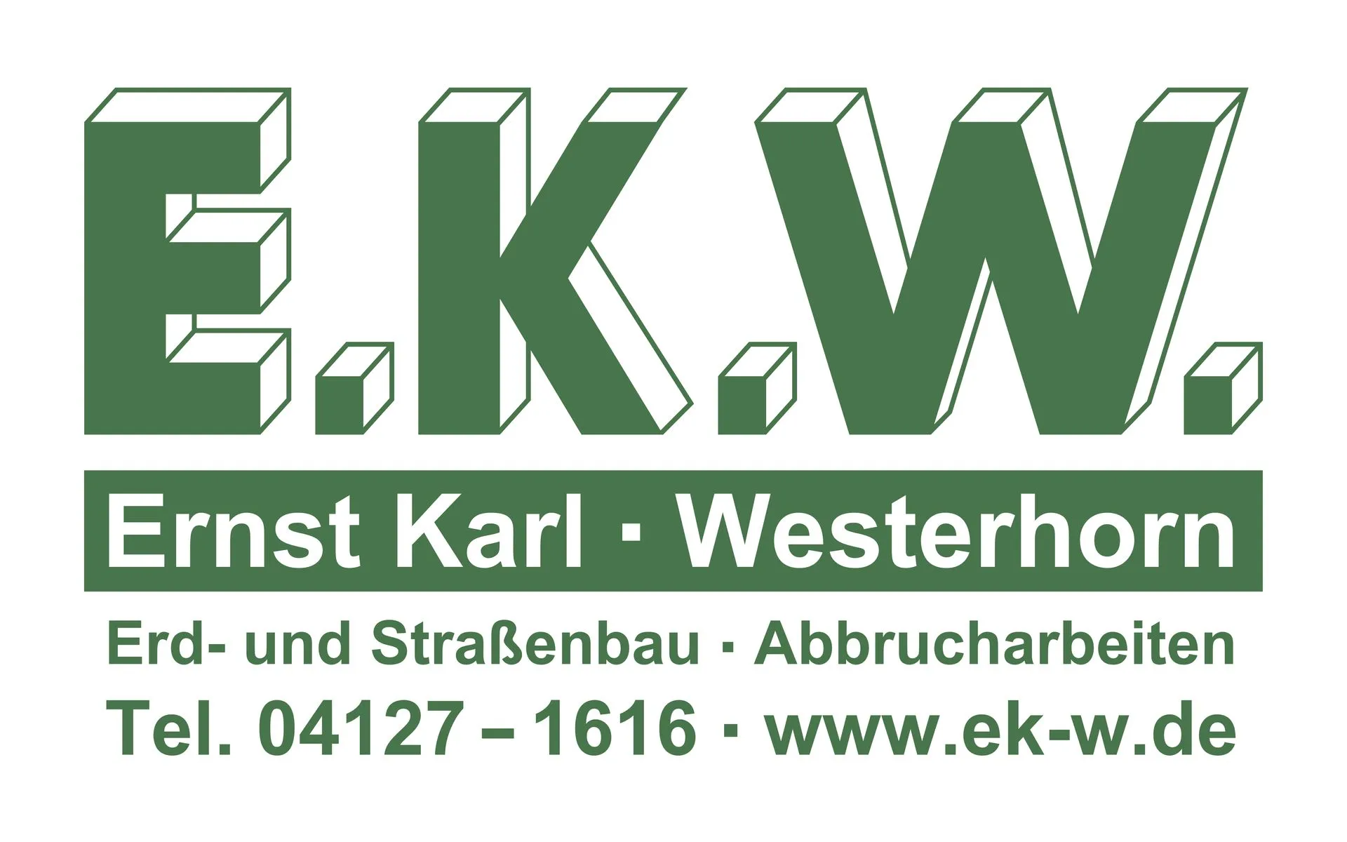 E.K.W. Erd- und Straßenbau Ernst Karl GmbH & Co. KG